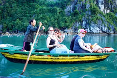 Crece flujo de turistas rusos a Vietnam
