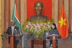 Evalúan Sudáfrica y Vietnam potencialidades de cooperación económica