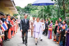 Princesa tailandesa participa en la presentación de libro sobre Vietnam