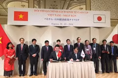 FPT firma contratos con compañías japonesas en impresión y educación