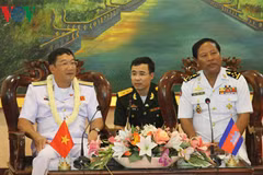 Armadas de Vietnam y Camboya intensifican cooperación
