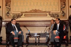 Visita Ciudad Ho Chi Minh fiscal general de Bulgaria