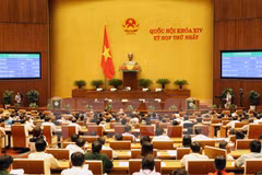 Parlamento vietnamita debate programa legislativo