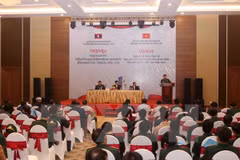 Localidades vietnamita y laosiana cooperan eficientemente en demarcación fronteriza