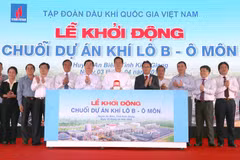 Arrancan proyectos de explotación gasífera en mar vietnamita
