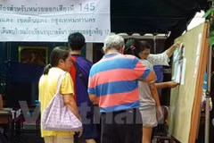 Tailandia celebra referendo para nueva Constitución