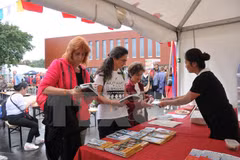 Participa Vietnam en evento de solidaridad Manifiesta en Bélgica