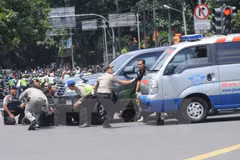 Ninguna víctima vietnamita en cadena de explosivos en Yakarta