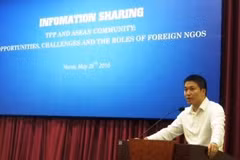 Sesiona en Vietnam seminario para mejorar actividades de ONG