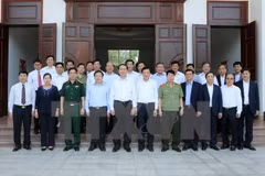 Presidente vietnamita realiza visita de trabajo a provincia montañosa