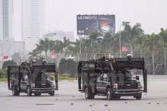 Realizan ensayo de seguridad en vísperas del XII Congreso Nacional de Partido