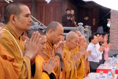 Seguidores del budismo rinden homenaje a mártires en Cao Bang