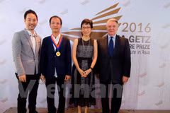 Premio asiático honra “arquitectura de felicidad” de un vietnamita