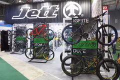 Primera exposición internacional de bicicletas en Hanoi