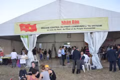Vietnam en Fiesta periodística en Francia