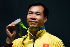 Hoang Xuan Vinh cosecha otra medalla en Rio, esta vez plateada