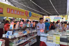 Inauguran Festival de Libros de Hanoi 2016