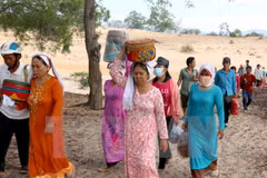 Musulmanes en Vietnam celebran llegada de Ramadán
