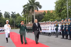 Vietnam y Francia considerarán mecanismo de diálogo estratégico de defensa