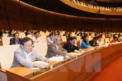 Aprueba Parlamento vietnamita cuatro proyectos de leyes