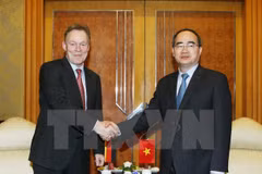 Vietnam con deseo de recibir apoyo de partido alemán en asuntos internacionales