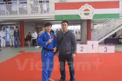 Bronce para atleta vietnamita en Copa de Judo de Hungría