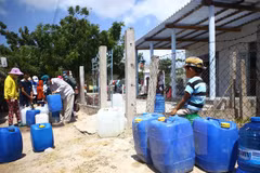 Comunidad mundial ofrece sugerencias para enfrentamiento de salinización en Vietnam