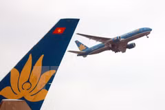 Aerolíneas vietnamitas ofrecen boletos promocionales en Año Nuevo