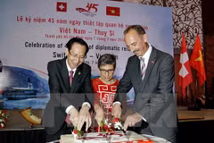 Celebran aniversario 45 de relaciones diplomáticas Vietnam – Suiza