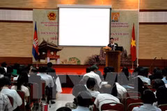 Efectúan foro empresarial Vietnam – Camboya