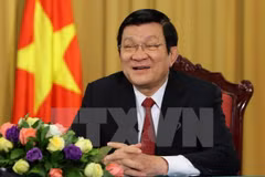 Parlamento aprueba liberación del cargo a presidente Truong Tan Sang