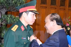 Premier felicita a delegación deportiva vietnamita