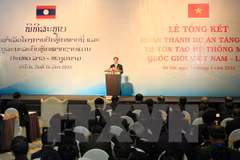 Vietnam y Laos robustecen relaciones de cooperación