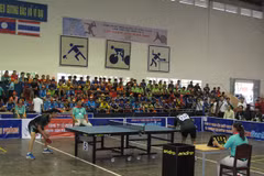 Organizan torneo internacional de tenis de mesa en provincia vietnamita