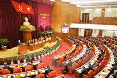 Partido Comunista de Vietnam discute plan de fomento de sus filas