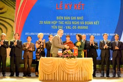 Localidades vietnamita y francesa fortalecen cooperación