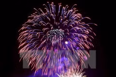 Fuegos artificiales iluminarán Ciudad Ho Chi Minh por Día de liberación del Sur