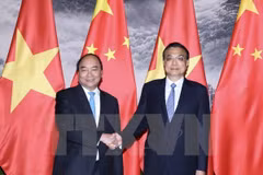 Vietnam y China profundizan asociación de cooperación estratégica integral
