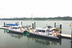 Guardia costera de Singapur tiene otros dos barcos patrulleros