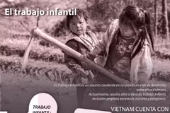 [Infografia] El trabajo infantil en Vietnam