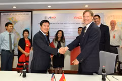 USAID y Coca-Cola intensifican aplicación de energías renovables en Vietnam