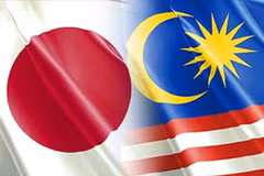 Robustecen relación bilateral Malasia-Japón