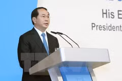 Presidente vietnamita habla sobre el papel de ASEAN en la estructura regional