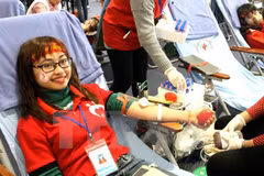 Estimula en Vietnam donación voluntaria de sangre