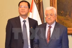 Presidente palestino aboga por fomentar amistad con Vietnam