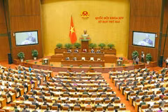 Comenzó en Vietnam segundo período de sesiones del Parlamento