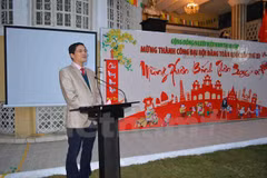 Amigos del mundo felicitan a Vietnam por el éxito del XII Congreso del PCV