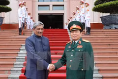 Vietnam e India profundizan cooperación en Defensa