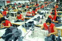 Vietnam supera a Camboya en exportación de textil y confecciones
