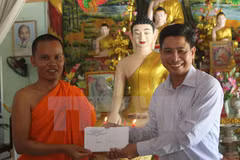 Comunidad de khmer en Vietnam promueve construcción nacional